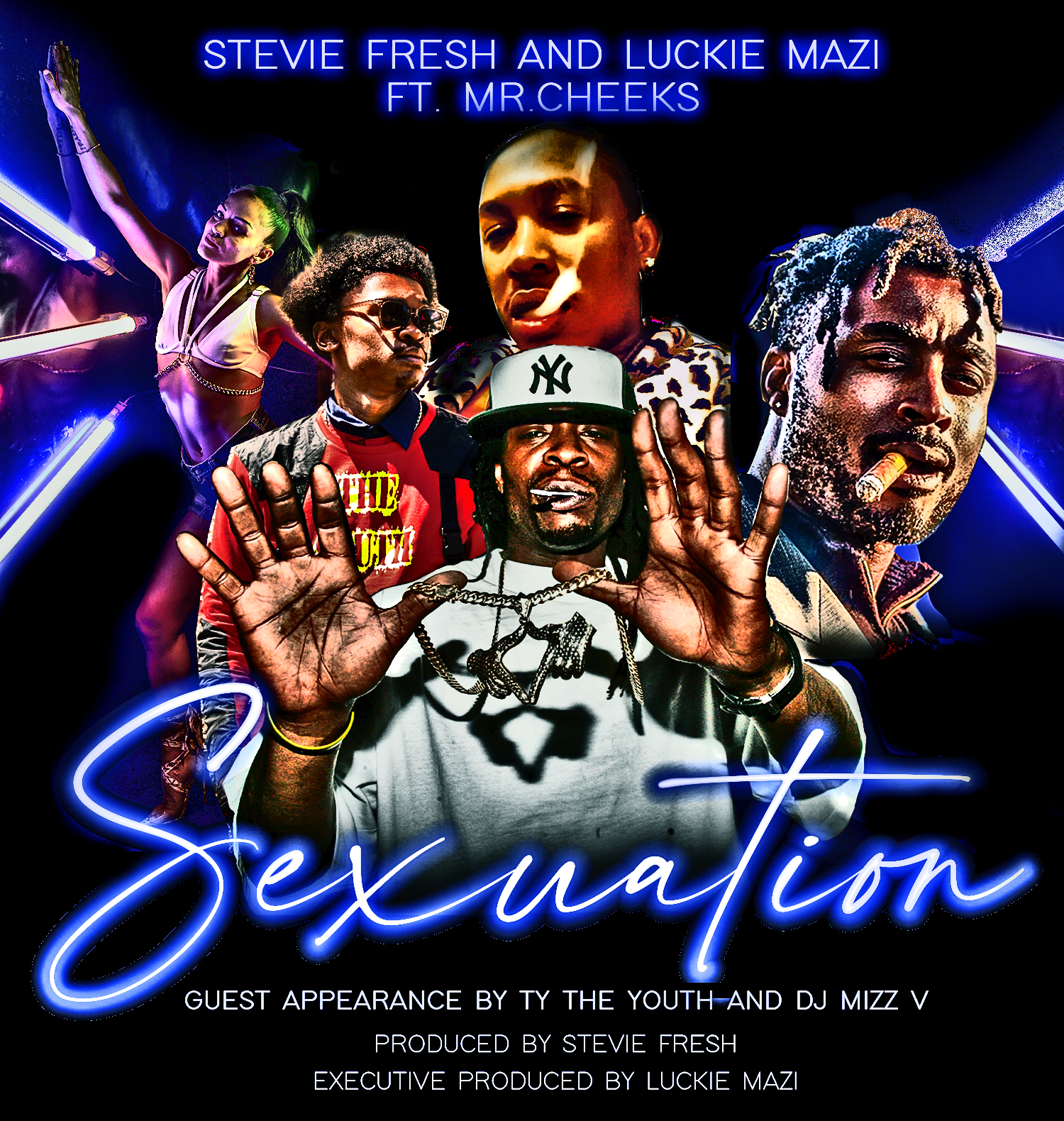 Sexuation — Stevey Fresh and Luckie Mazi ft. Mr. Cheeks